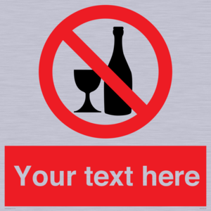 Custom prohibition no alcohol